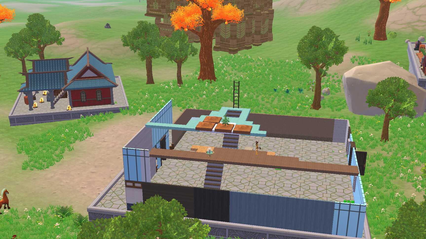 半成品建房|创造与魔法 - 论坛 | taptap 发现好游戏