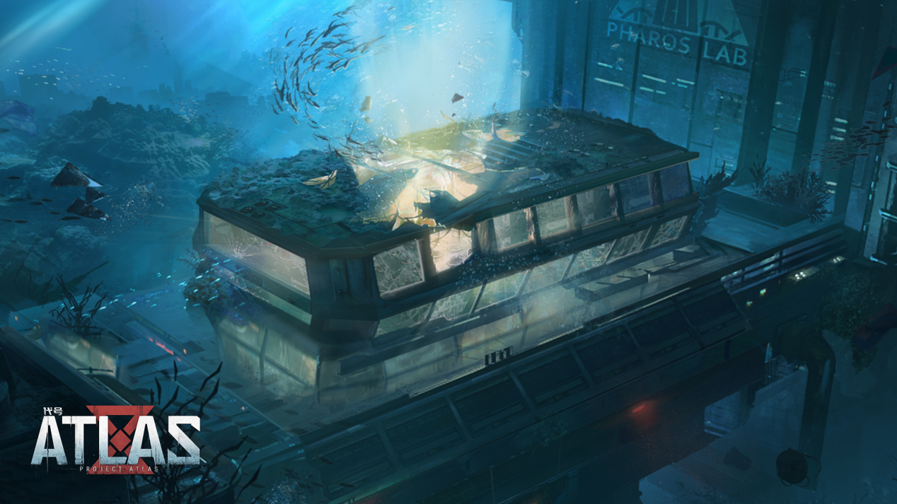 海洋生存探索手遊題材新作《代號：ATLAS》大公開，一起來看看這是款什麼遊戲吧！ - 第1張