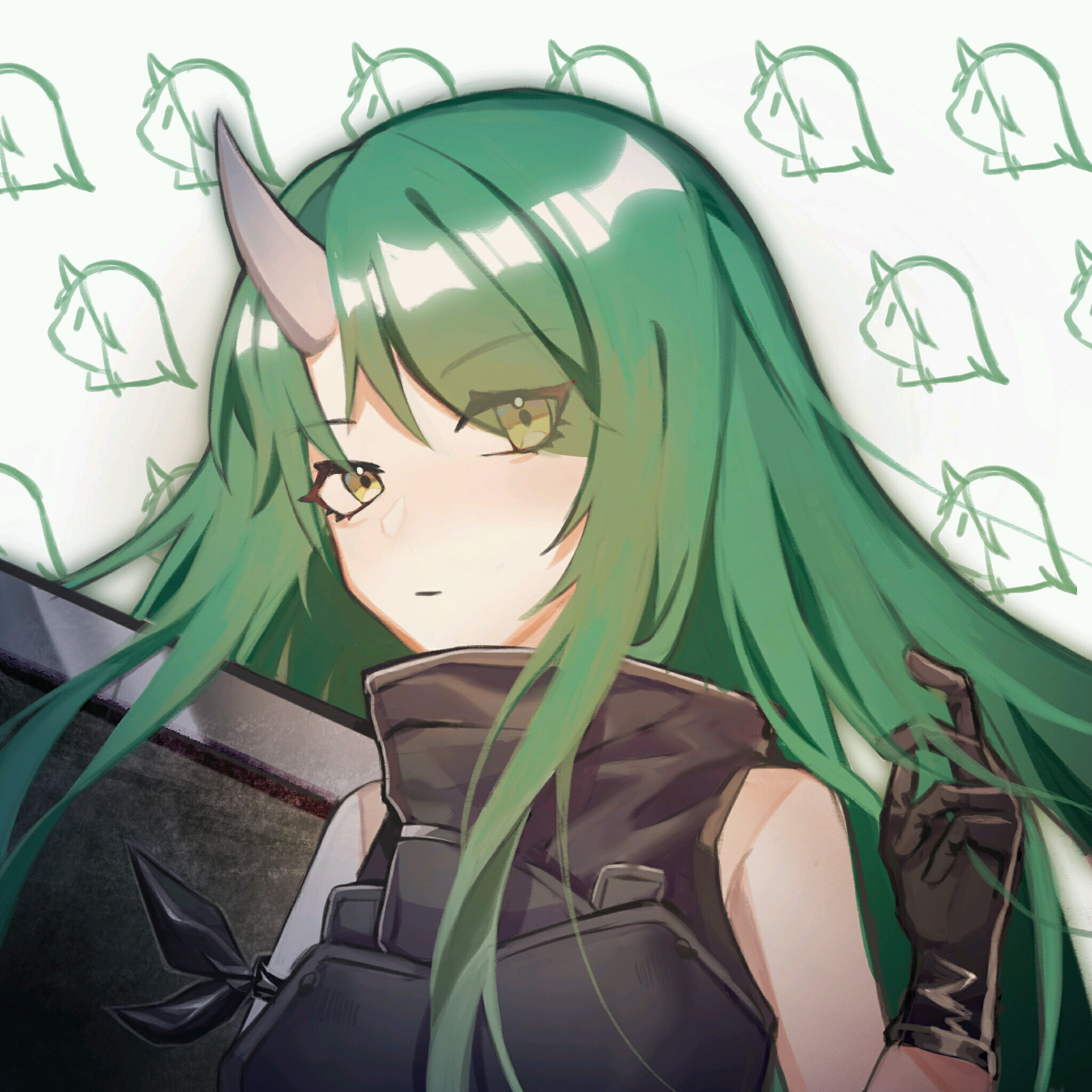 求星熊的图,翻了个同人区没见到一张