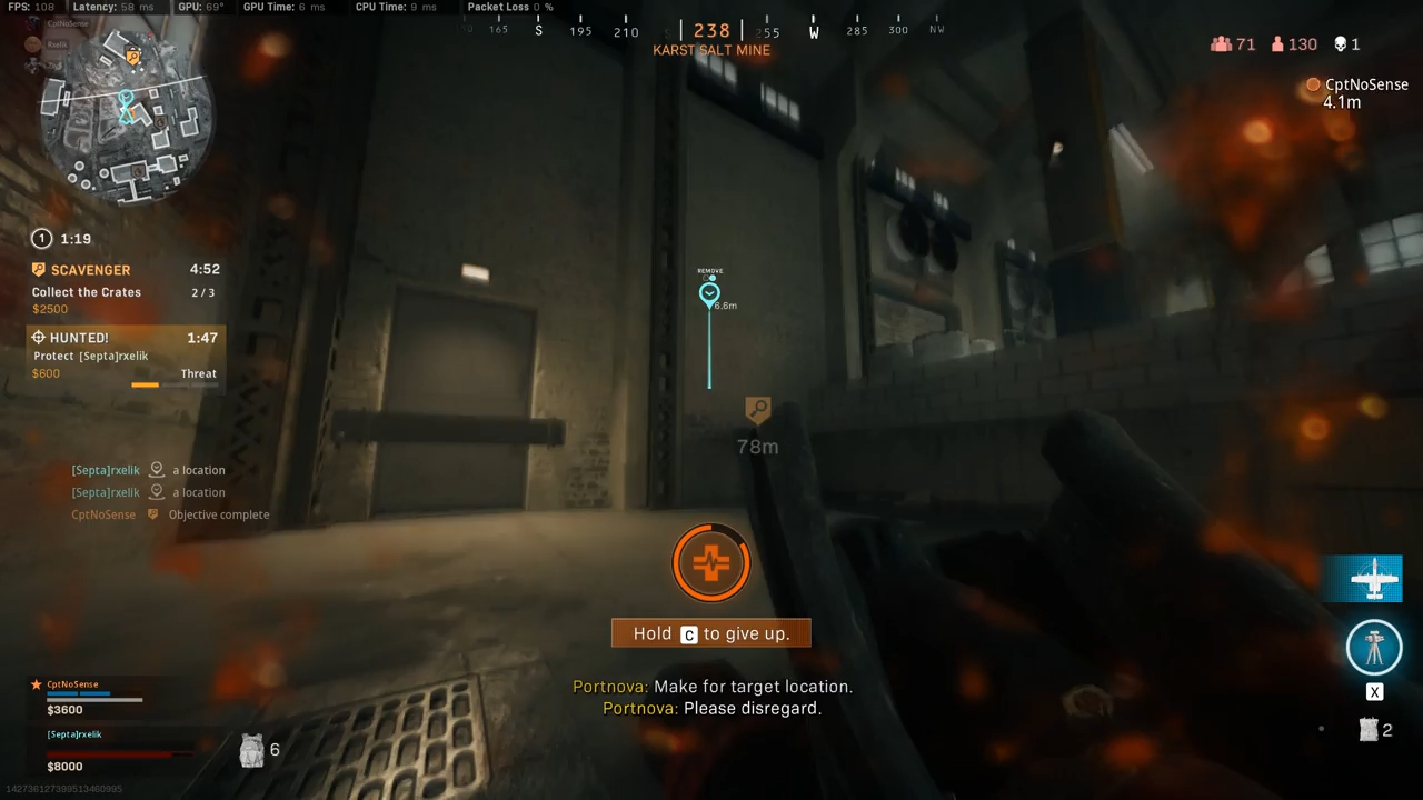 《使命召唤》战区死亡门