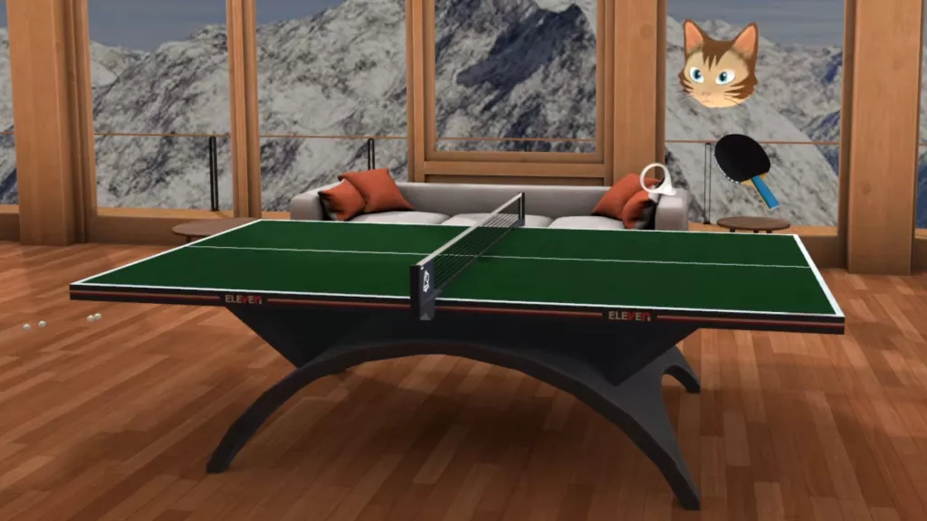 传闻 乒乓球模拟器《Eleven Table Tennis》将登陆PSVR2 游戏 TapTap