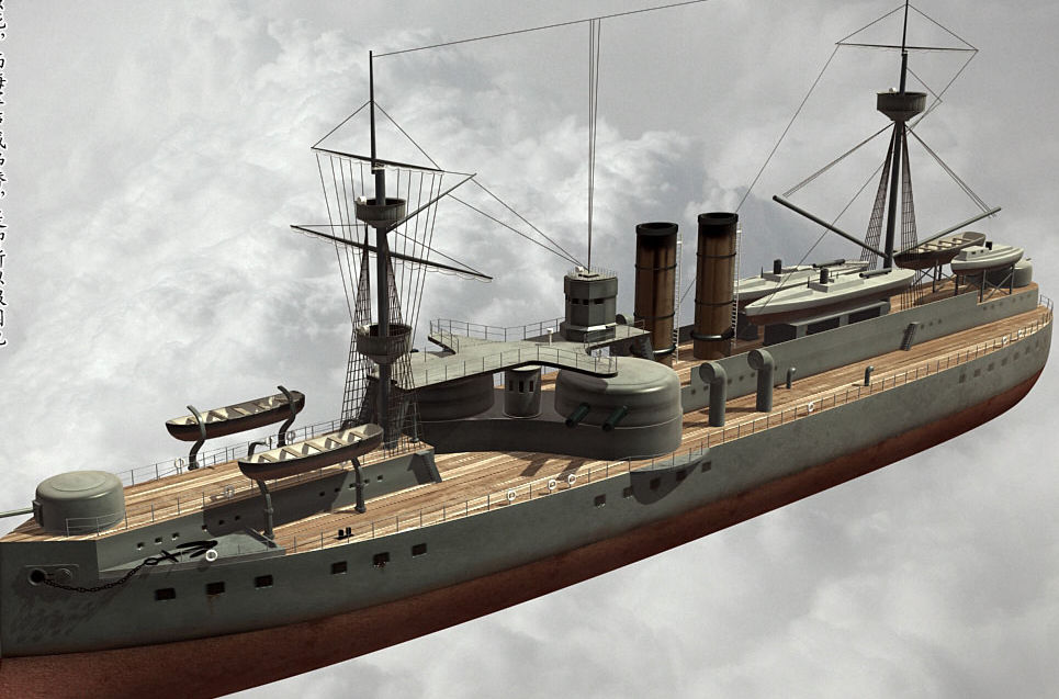 船吃几发穿 甲弹就沉了,黄海海战中定远号和镇远号吃近200发炮都没沉