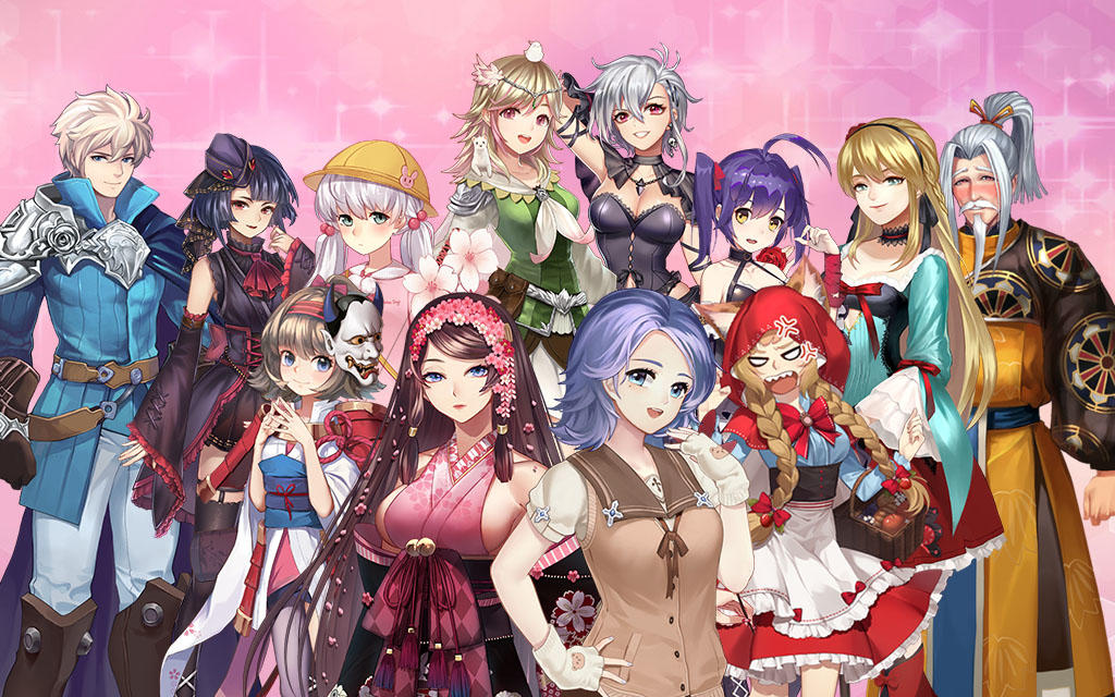 姬魔恋战纪5月战姬升心投票开始了！微信、微博投票有机会获得官方设定集哟！