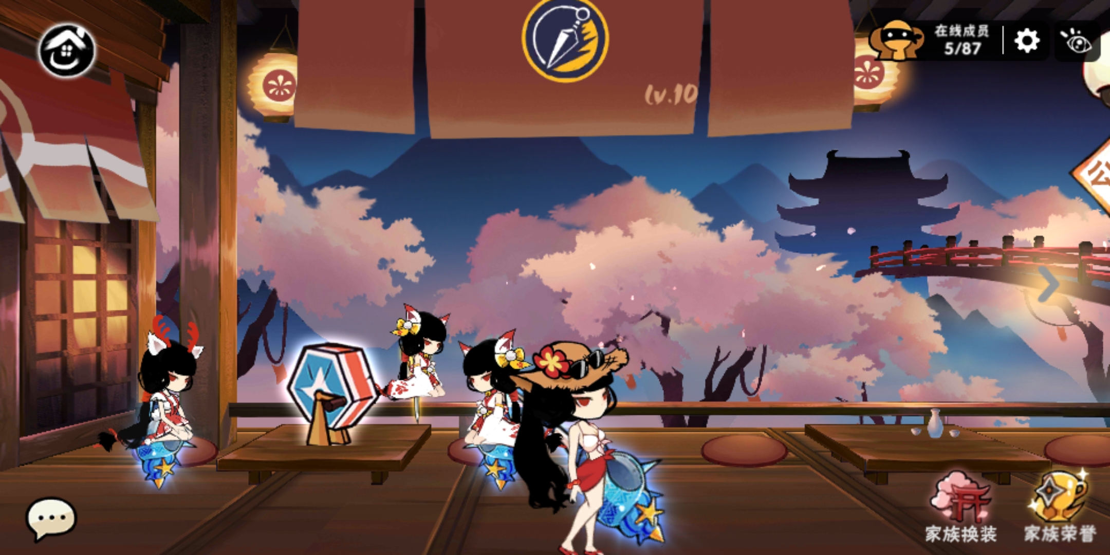 萍水相逢,江湖再见 - 来自你=时间 | taptap 忍者必须死3社区