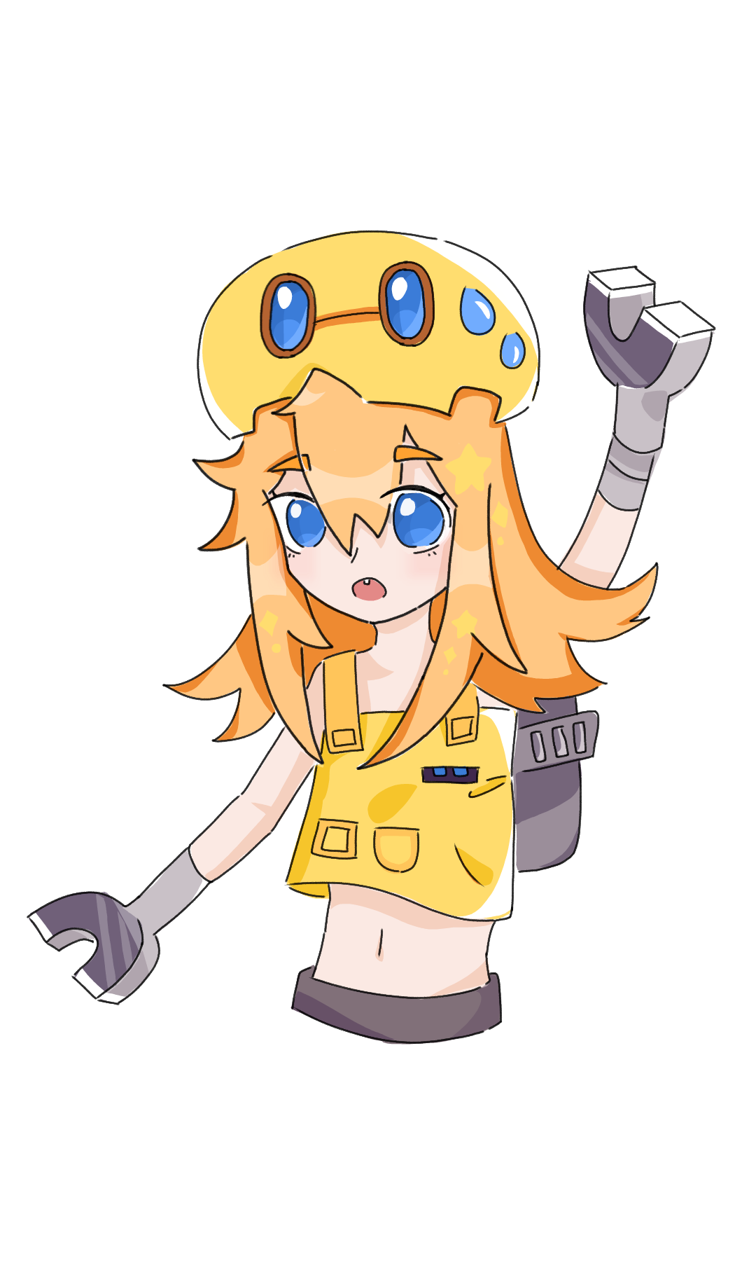 周年庆同人投稿 主角or龙人玛蒂娜(皮肤)【呼风唤雨】