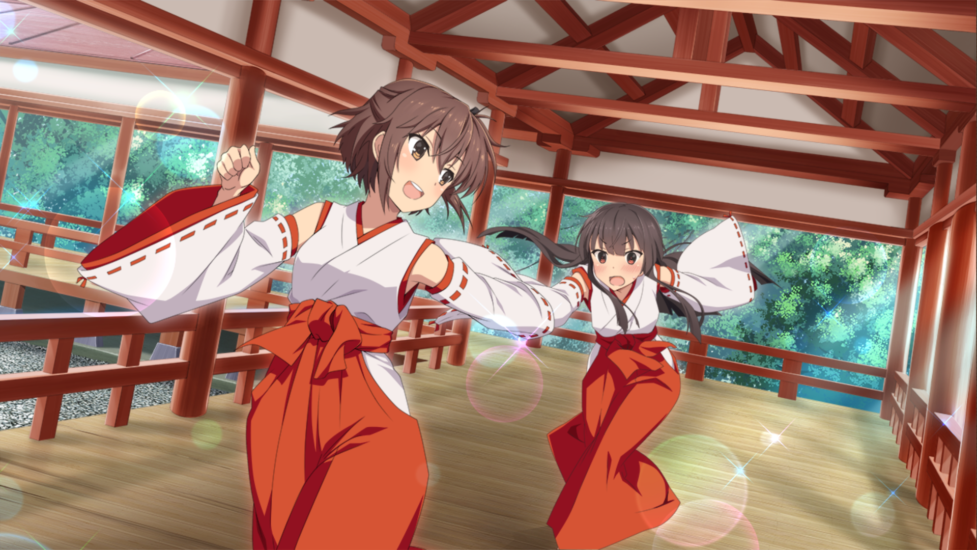 4星 游戏截图|刀使的巫女:刻印一闪的灯火 - 论坛 | taptap 发现好