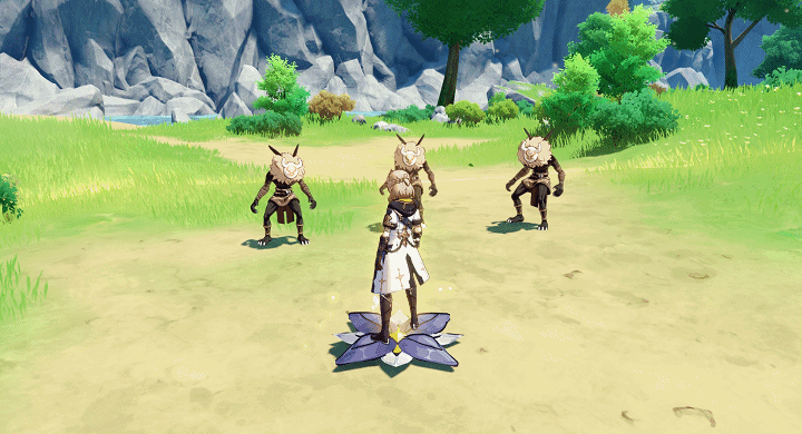 「白垩之子」·阿贝多—无垢之土，创生原初之人