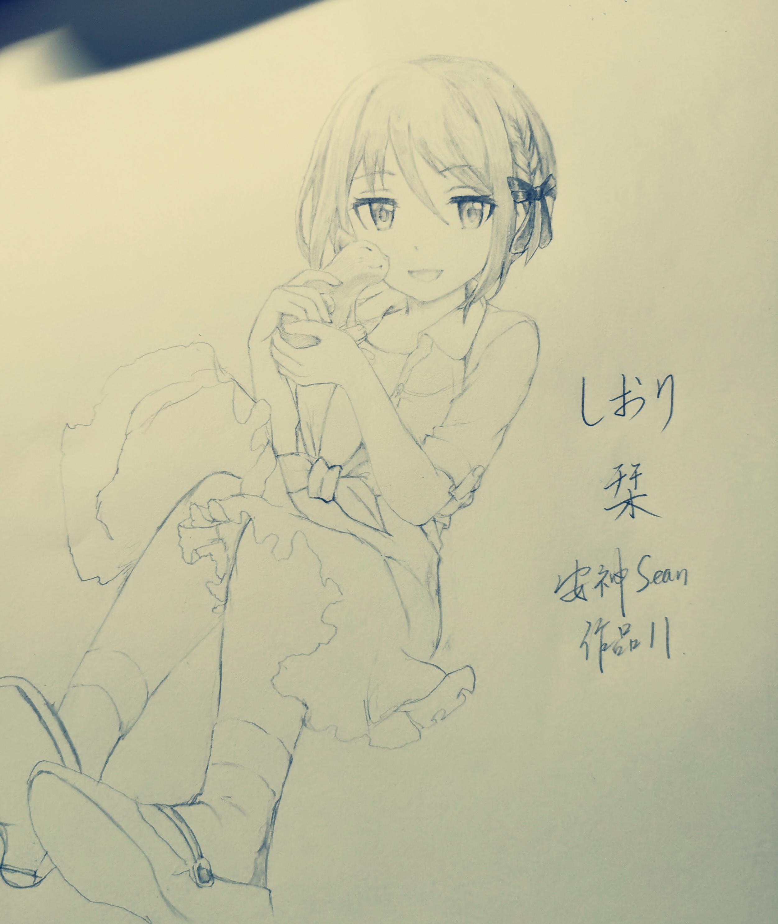 【猛男画PCR】栞