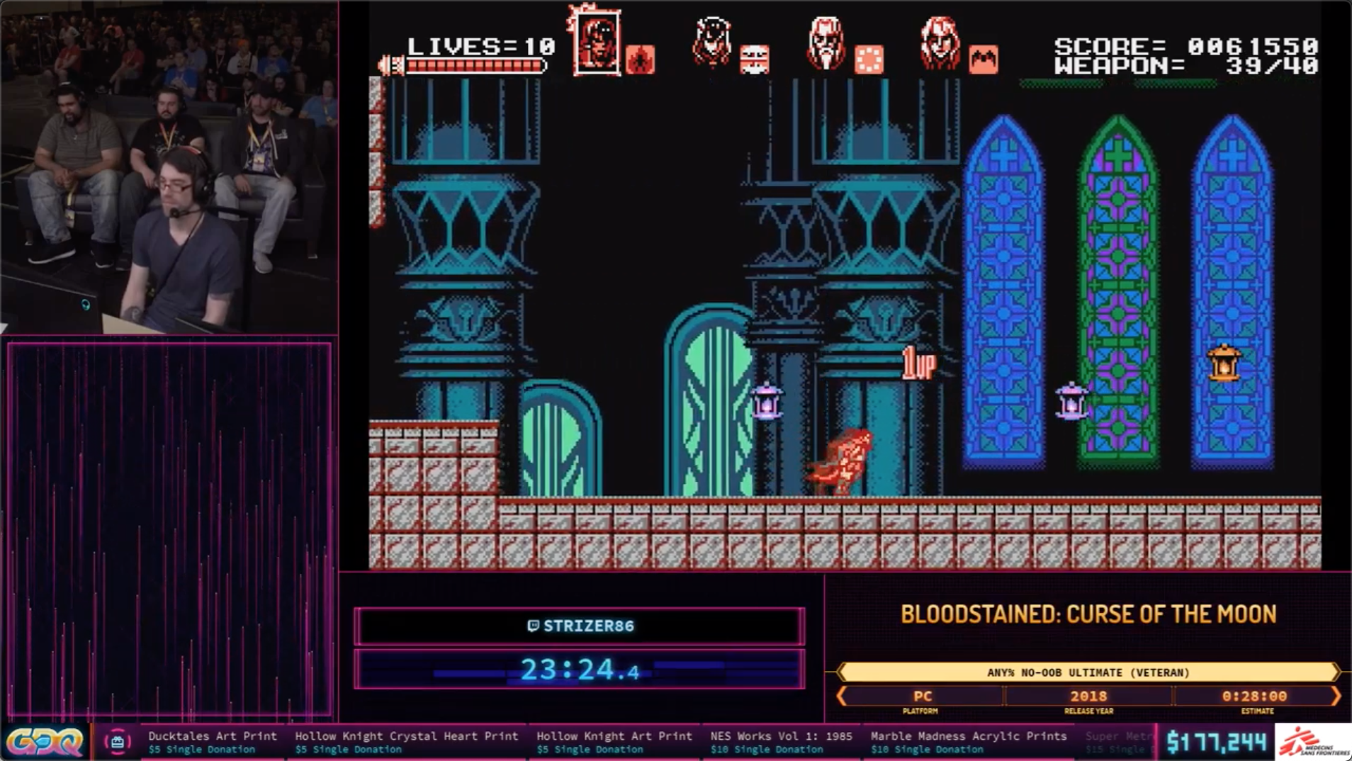 SGDQ2019《赤痕：月之诅咒》24分钟速通