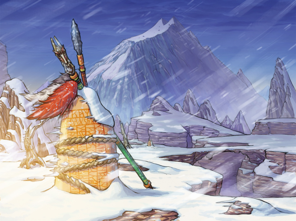 DNF手游地区剧情揭秘——深藏于雪山深处的斯顿雪域