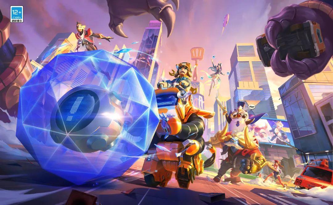 这几天，《金铲铲之战》爆发了一场等了1个多月的狂欢