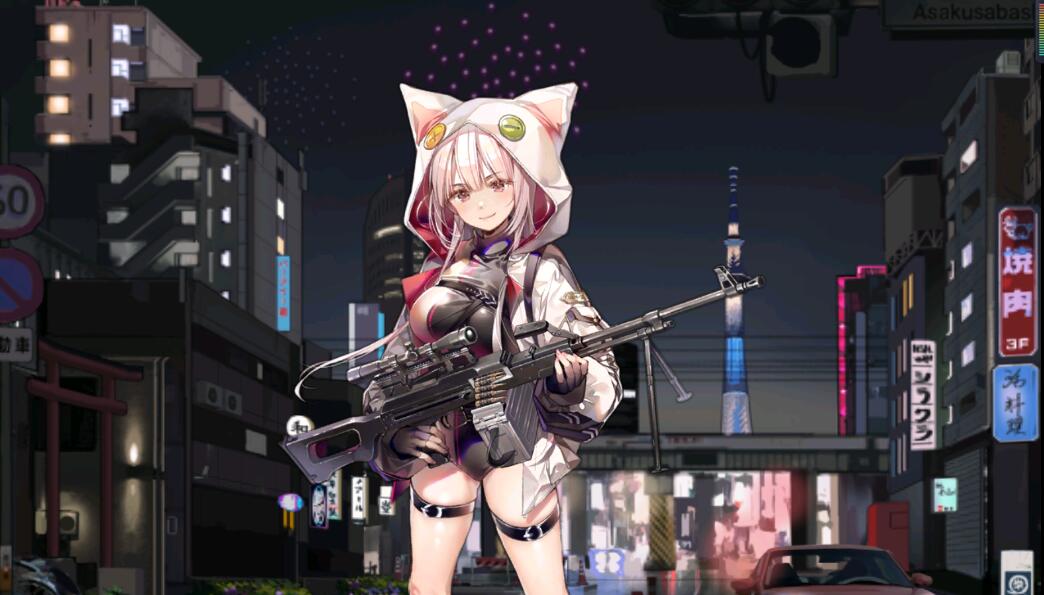 火星发现]夏末花火背景实装2dlive了- 少女前线综合 TapTap 少女前线社区