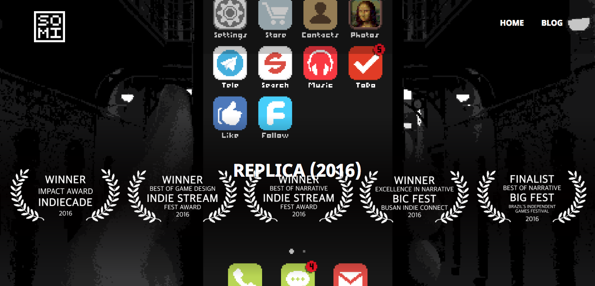 Replica | 我想...我们只是暂时安全！