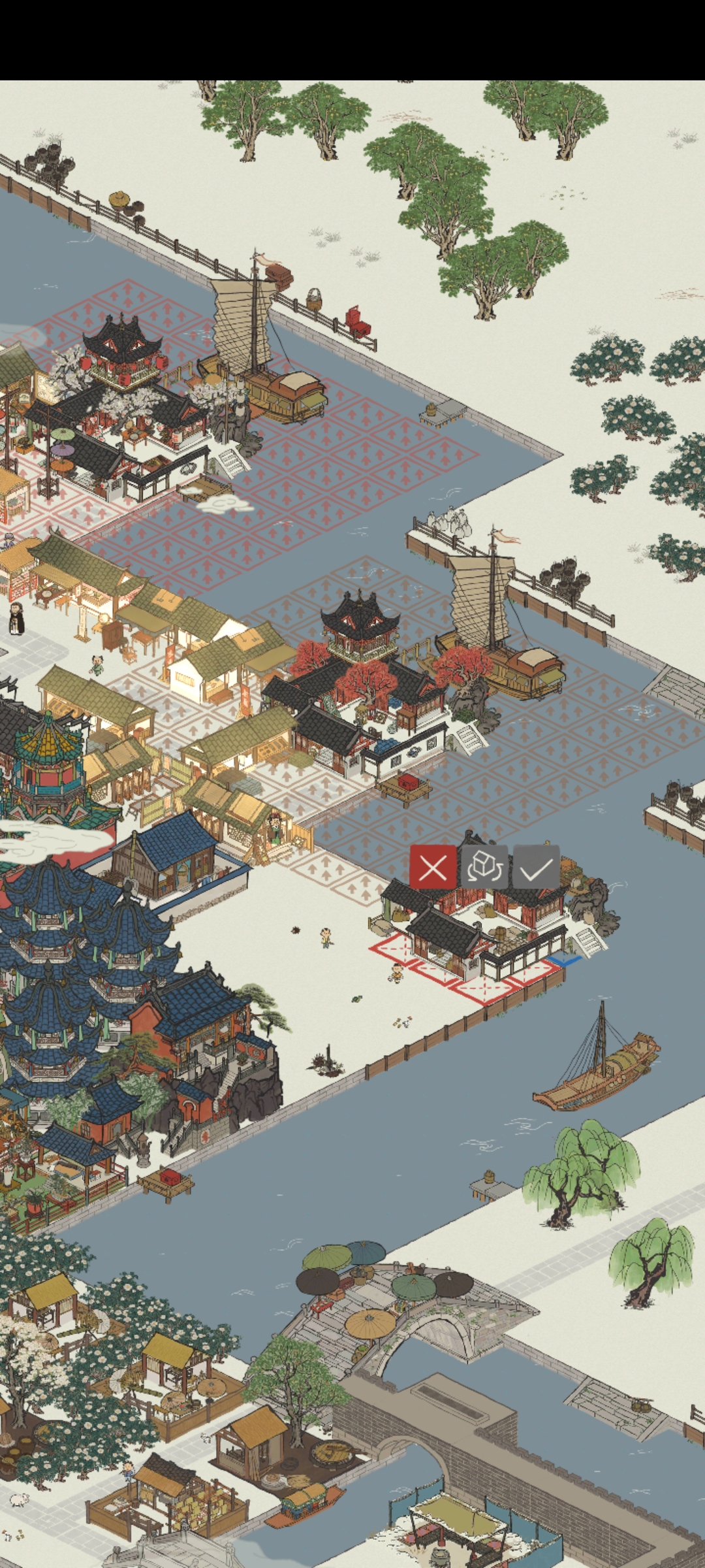 商栈布局 - 江南百景图新手解答 | taptap 江南百景图社区