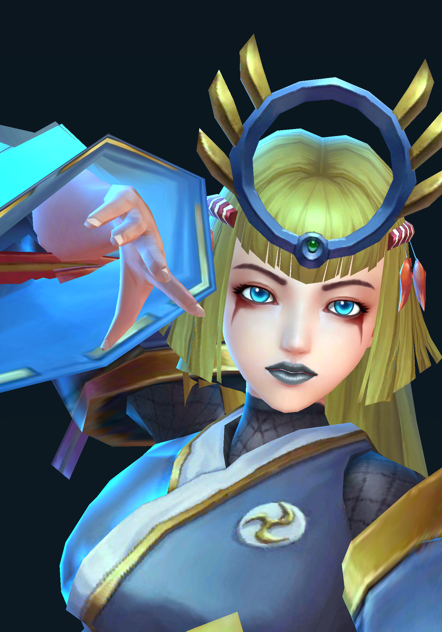 新人捏脸存一波 妹妹也太好看了吧呜呜呜