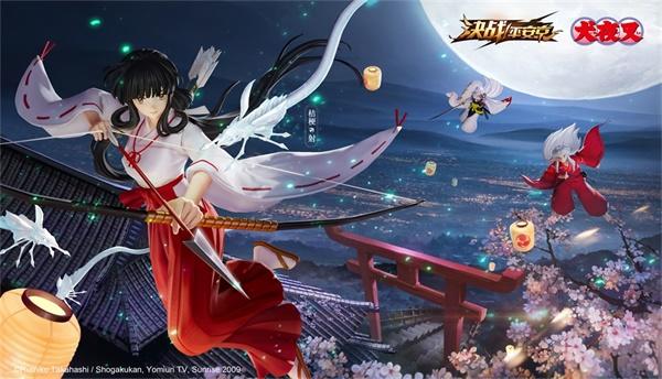 巫女重生 《决战！平安京》x《犬夜叉》全新联动角色桔梗即将上线