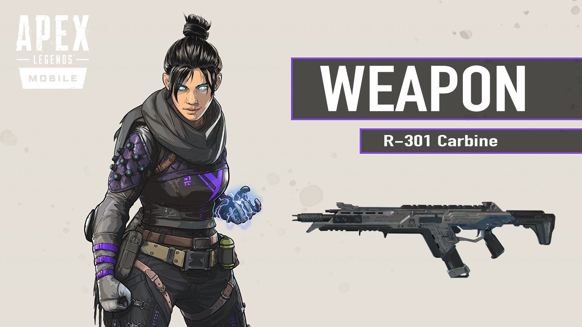 Apex Legends Mobile Assault Rifle丨r 301 Carbine Apex Legends Mobile S Weapon Taptap Apex Legends Mobile Group