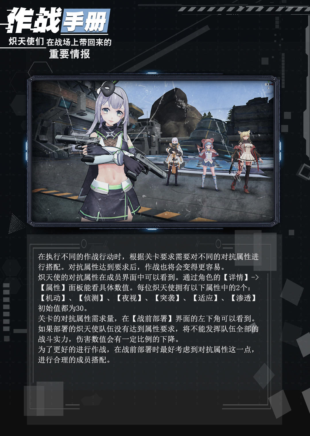 【作战手册】——对抗属性