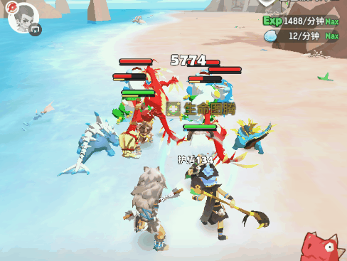 萨满：我可不只会加血哦~