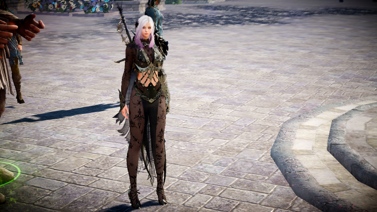 黑骑小姐姐真是太赞了