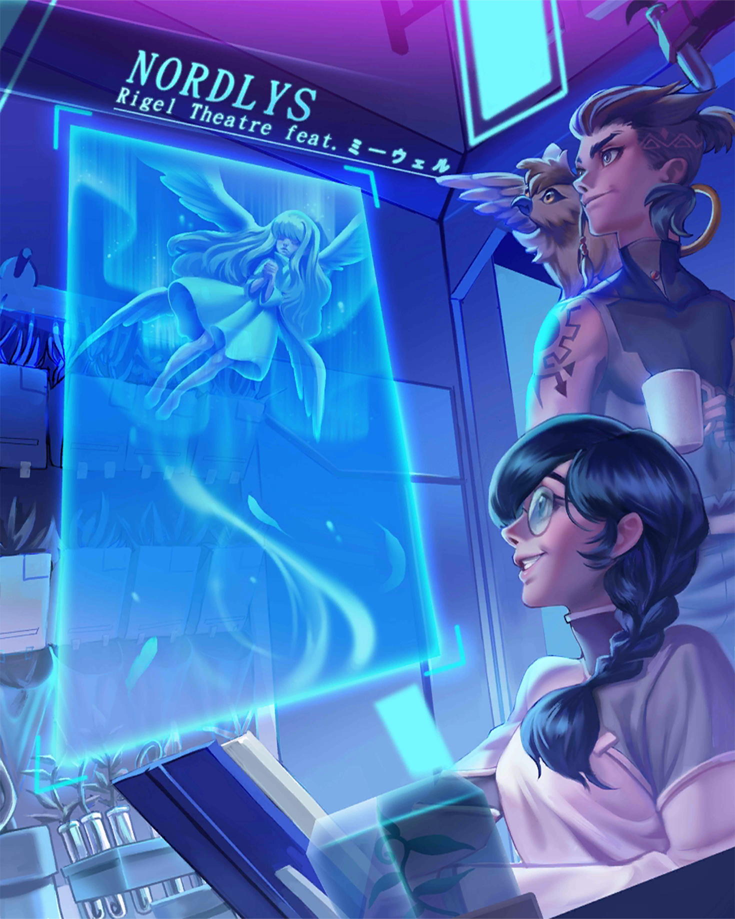 首页 音乐世界 cytus ii cy2曲绘——bo bo篇/3.4版本