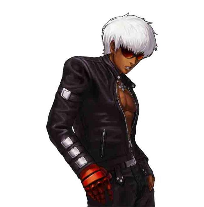 拳皇13人物分析之k