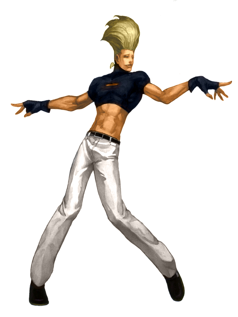 拳皇人物小科普-二阶堂红丸