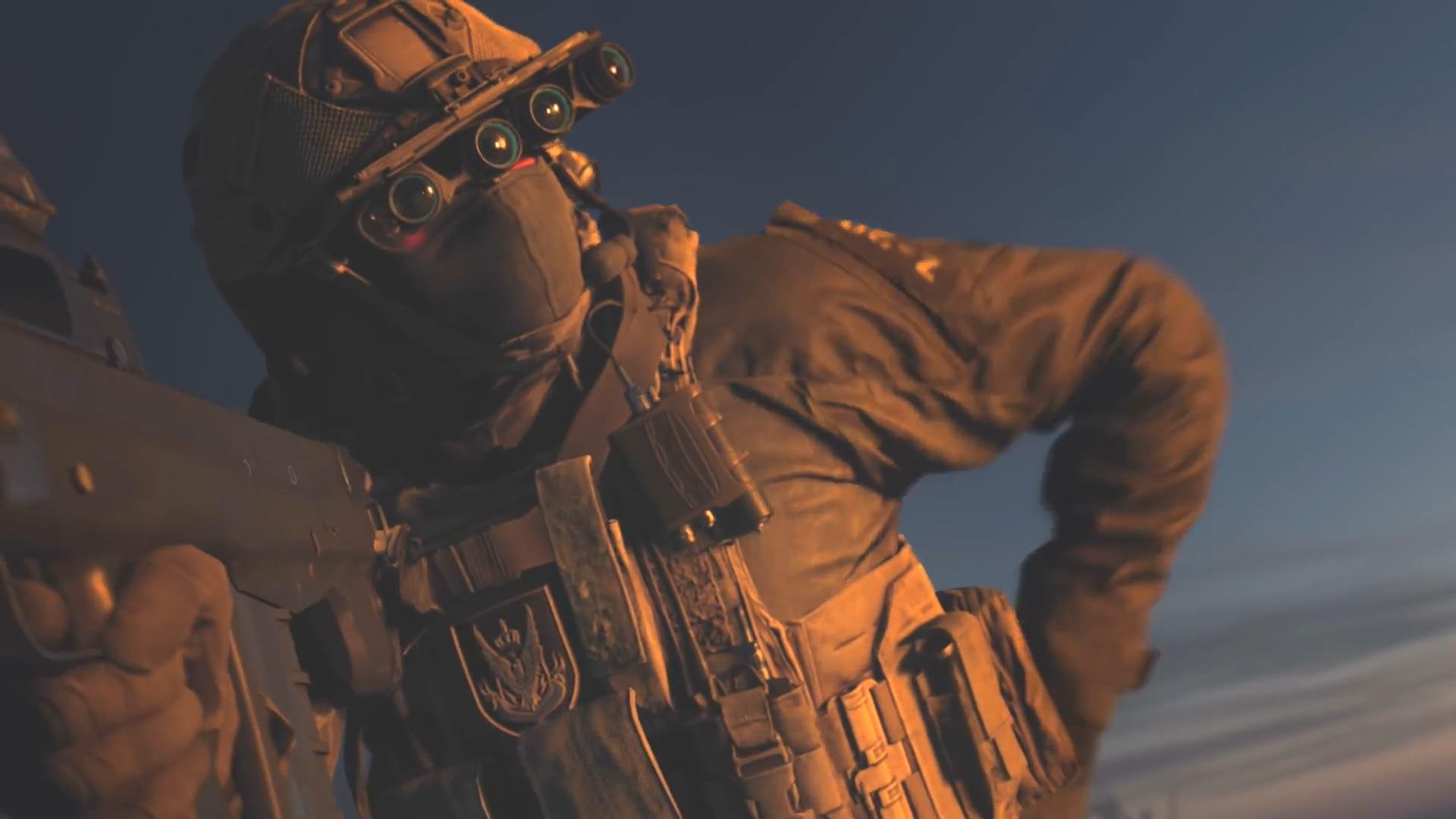 《使命召唤 现代战争》放出 Beta 测试预告