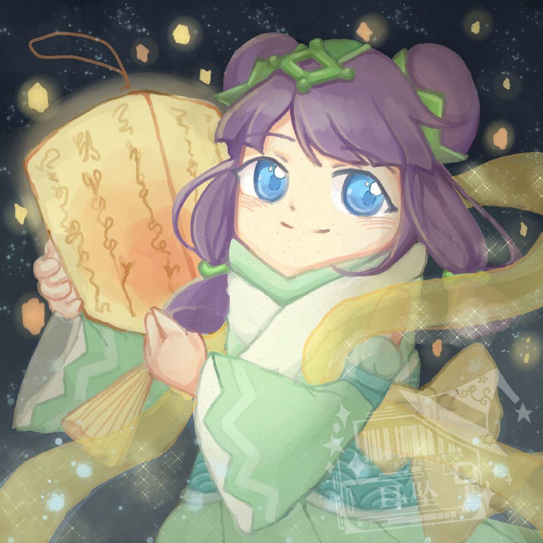 放灯啦！织女邀请大家一起放灯！