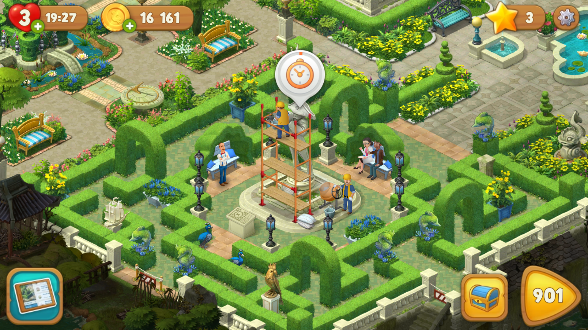 Gardenscapes Bereiche Gardenscapes Bereiche