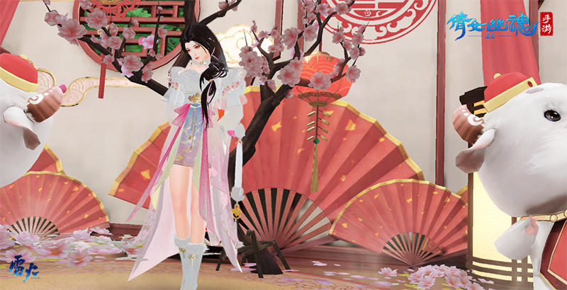 粉红才是猛男专属！思桃源时装、狮子舞坐骑限时上架！