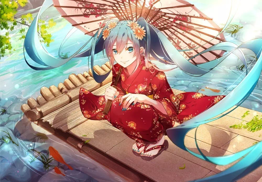 游戏里有一个这个形象相似的卡片|初音未来:梦幻歌姬 - 论坛 | taptap