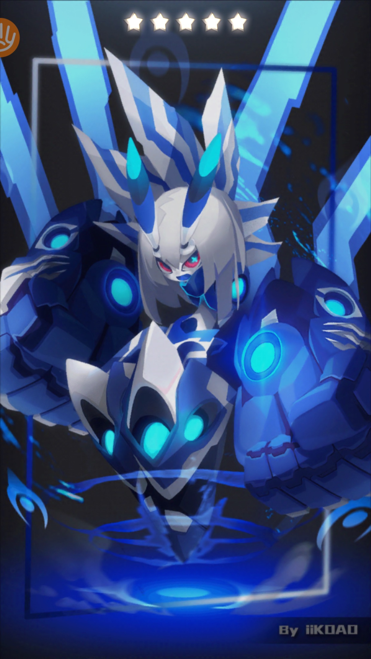 不管怎么说看到五星还是很激动的!完美脱坑小非酋 在下今日欧皇