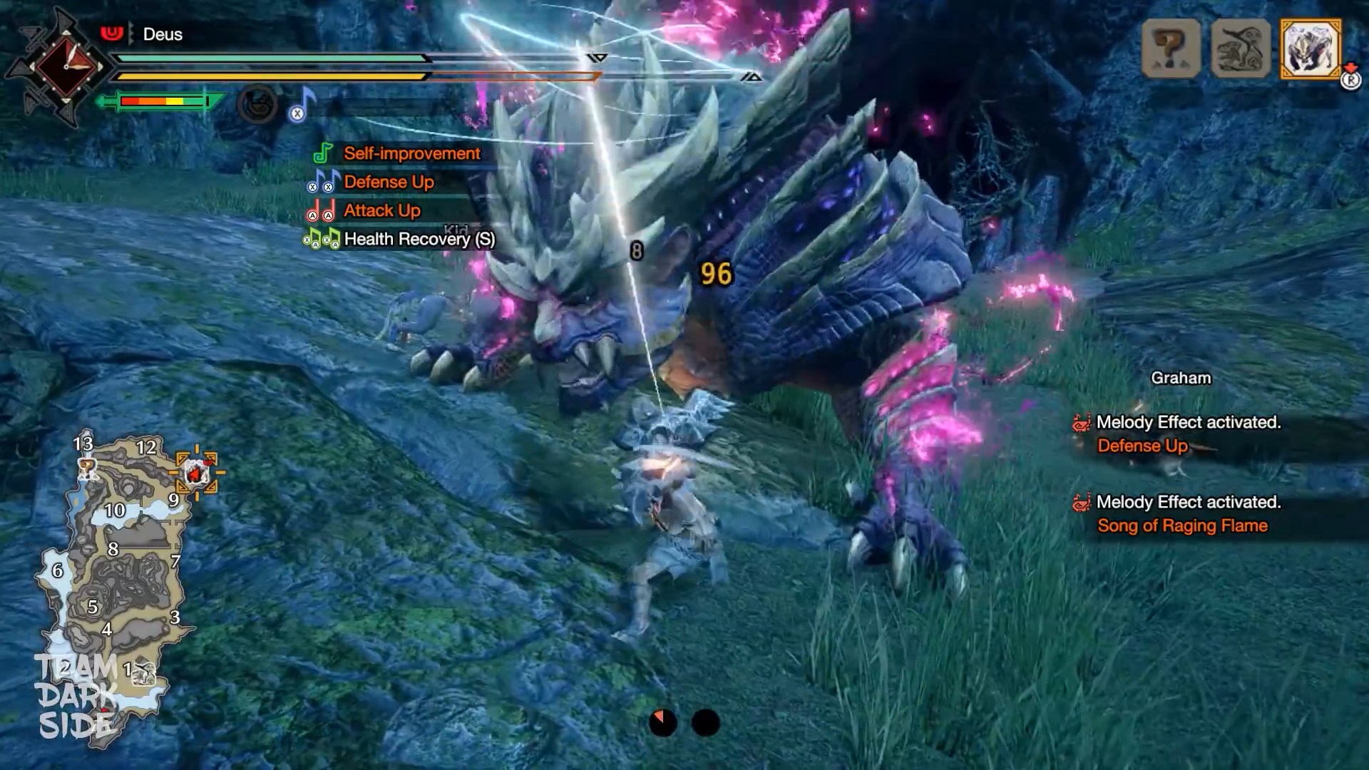 狩猎笛《怪物猎人 崛起》试玩版怨虎龙讨伐任务