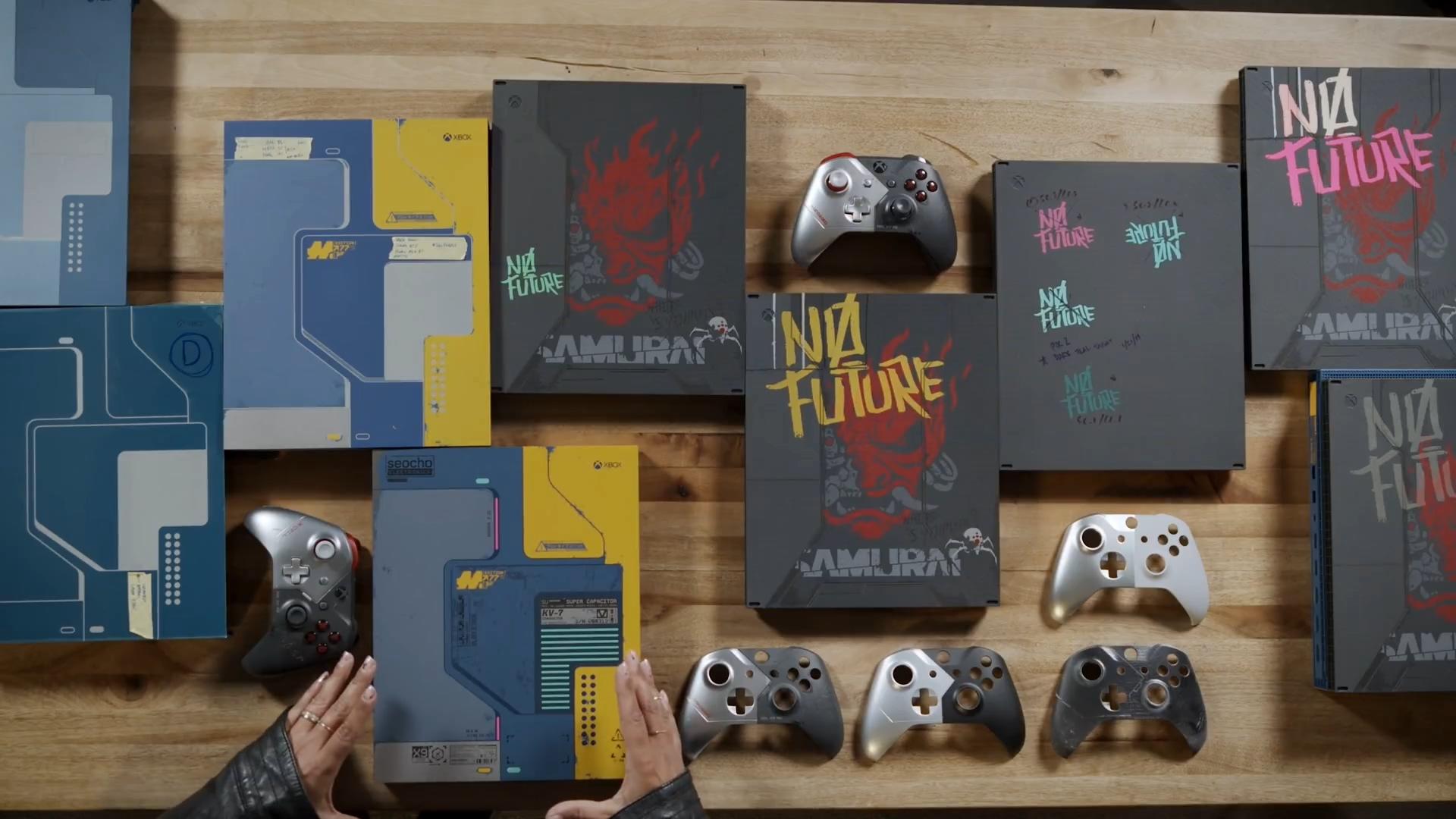 Designing the Cyberpunk 2077 Limited Edition