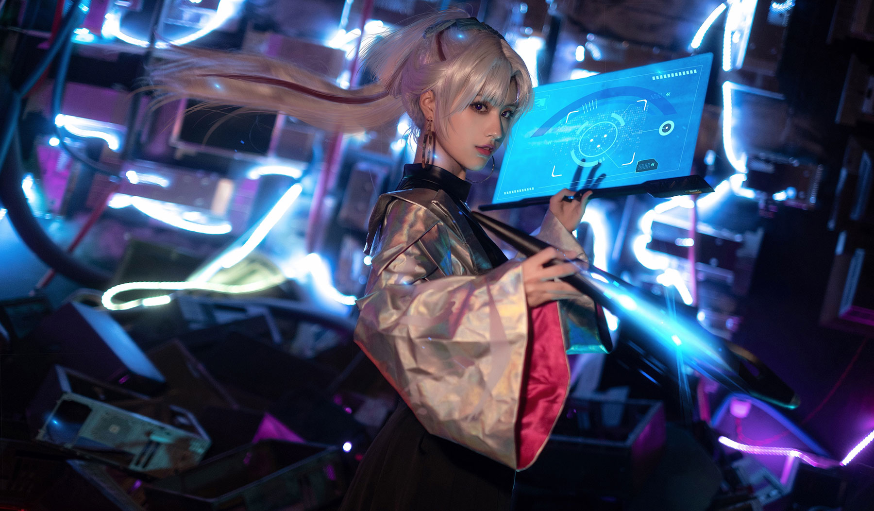【cos偶像季】以过往之梦,绘明日之象— - 王者荣耀同人专区 | taptap