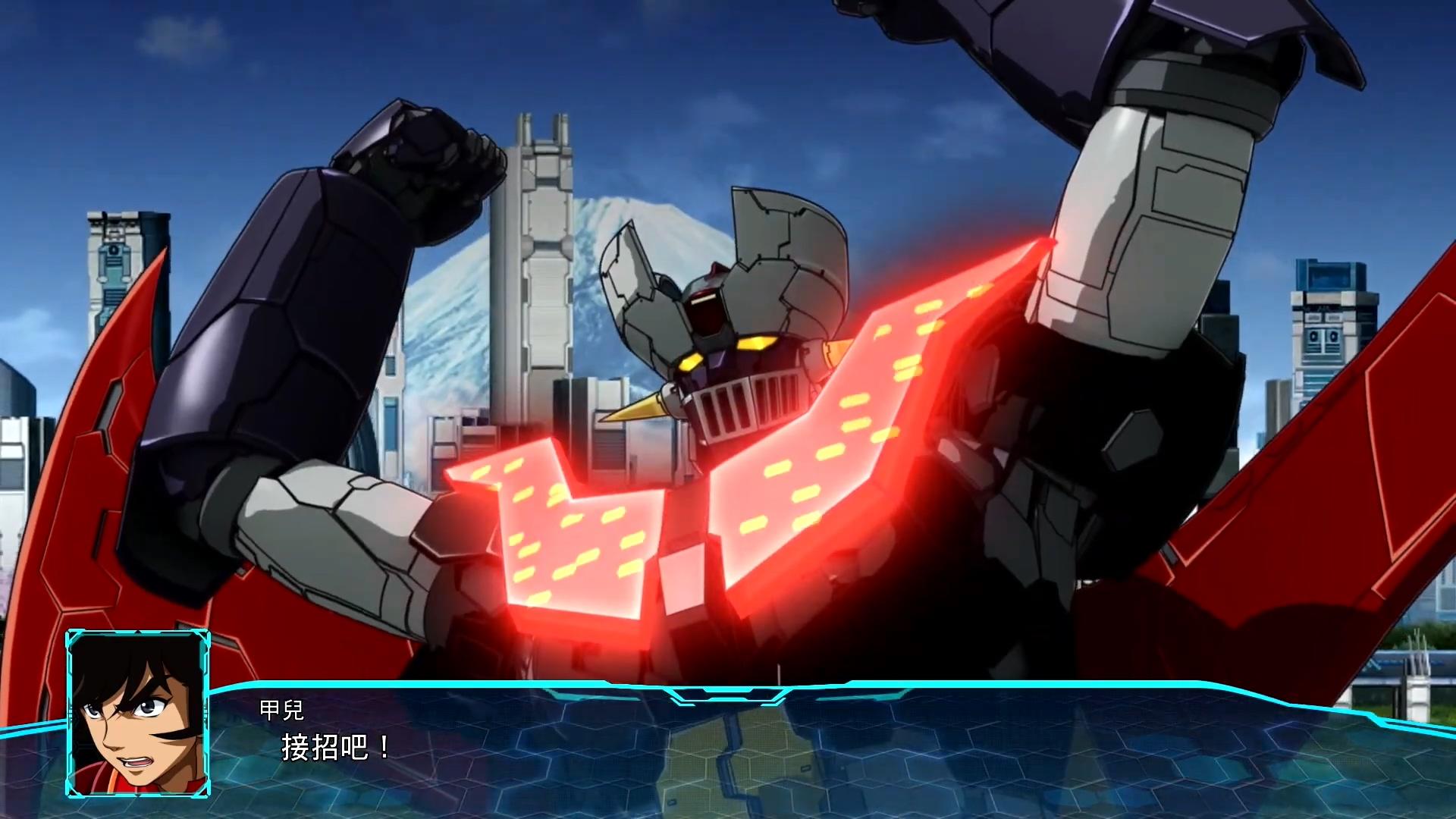 《超級機器人大戰30》台灣繁體中文版宣傳影片