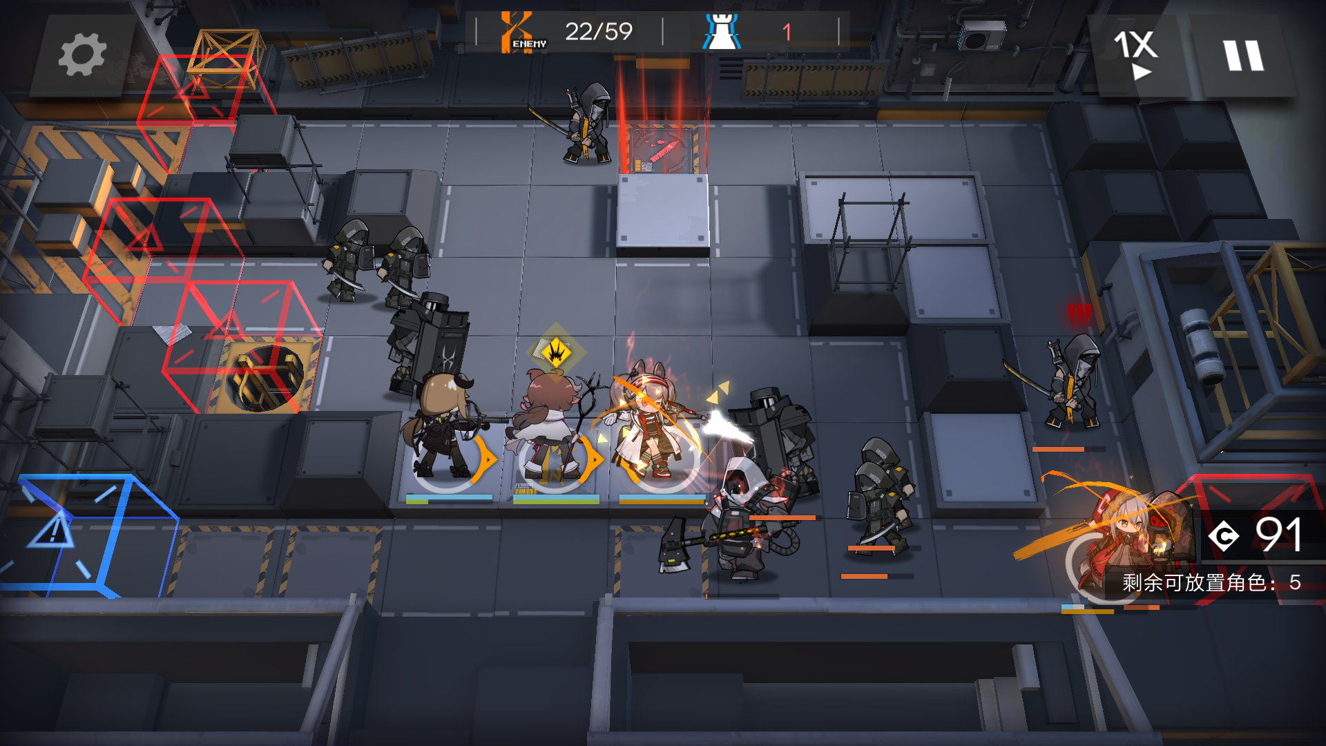 9898 | taptap 明日方舟社区 - 危机合约 | taptap 发现好游戏