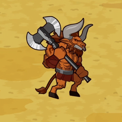 春节活动--牛头怪乱入