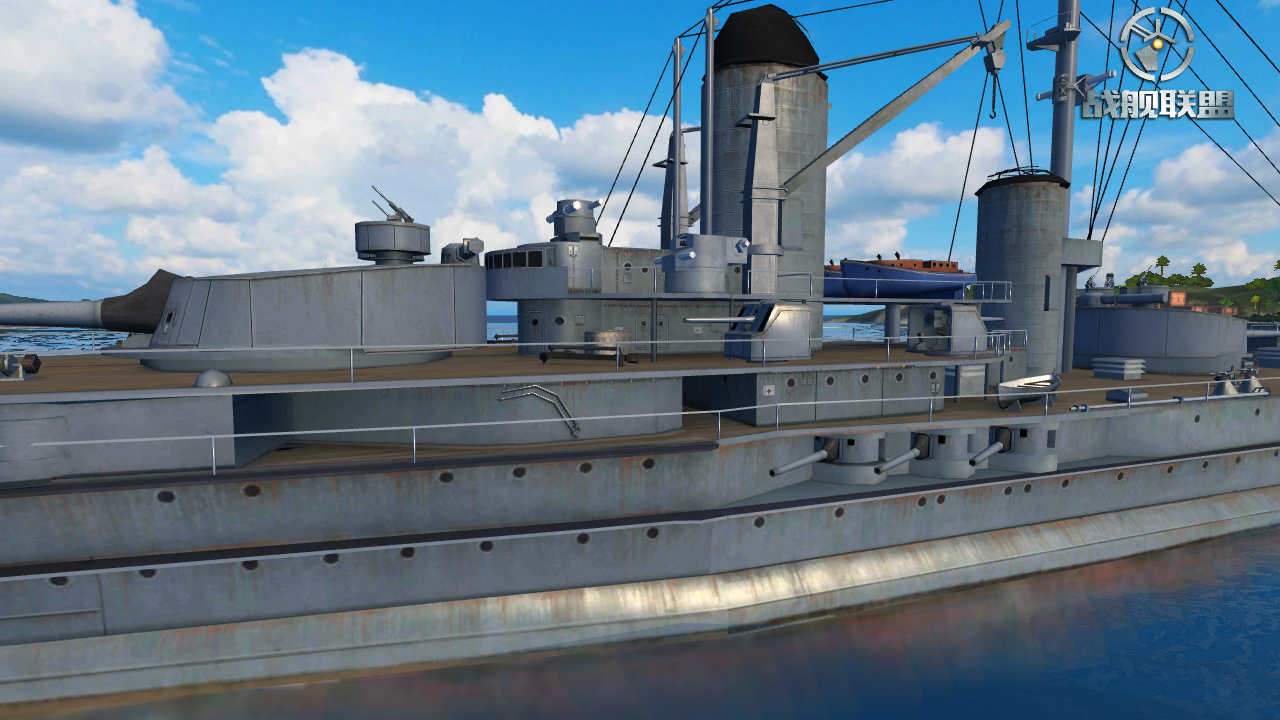 诺曼底舰桥上这窗口有开的必要么