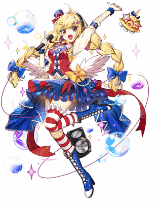 机动战队【Live2D进度预览】圣诞