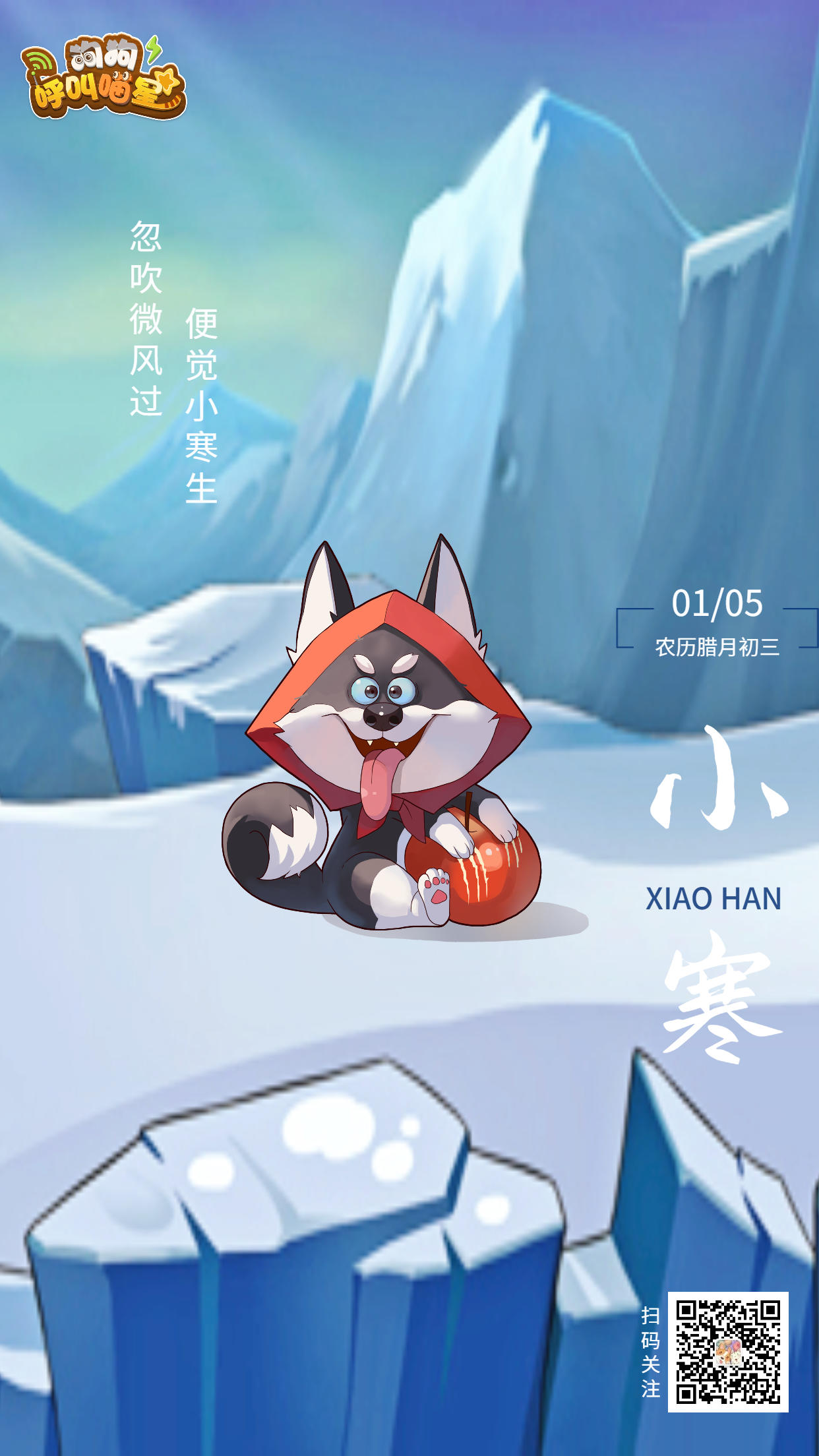 小橘的节气播报又来啦~