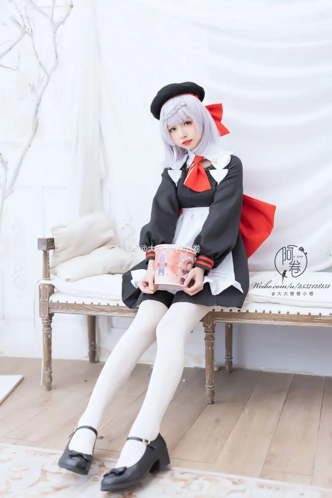 cos：万能女仆！《原神》诺艾尔