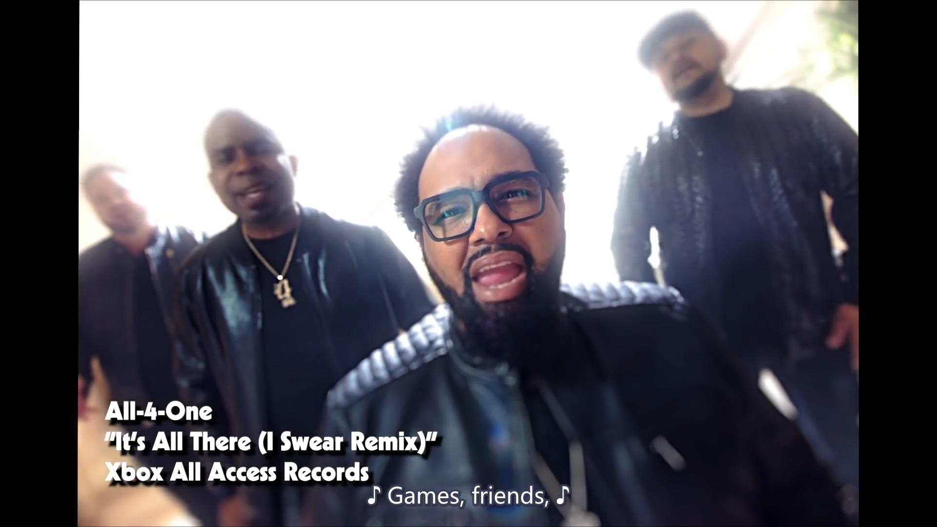 Xbox All Access- All-4-One -It's All There