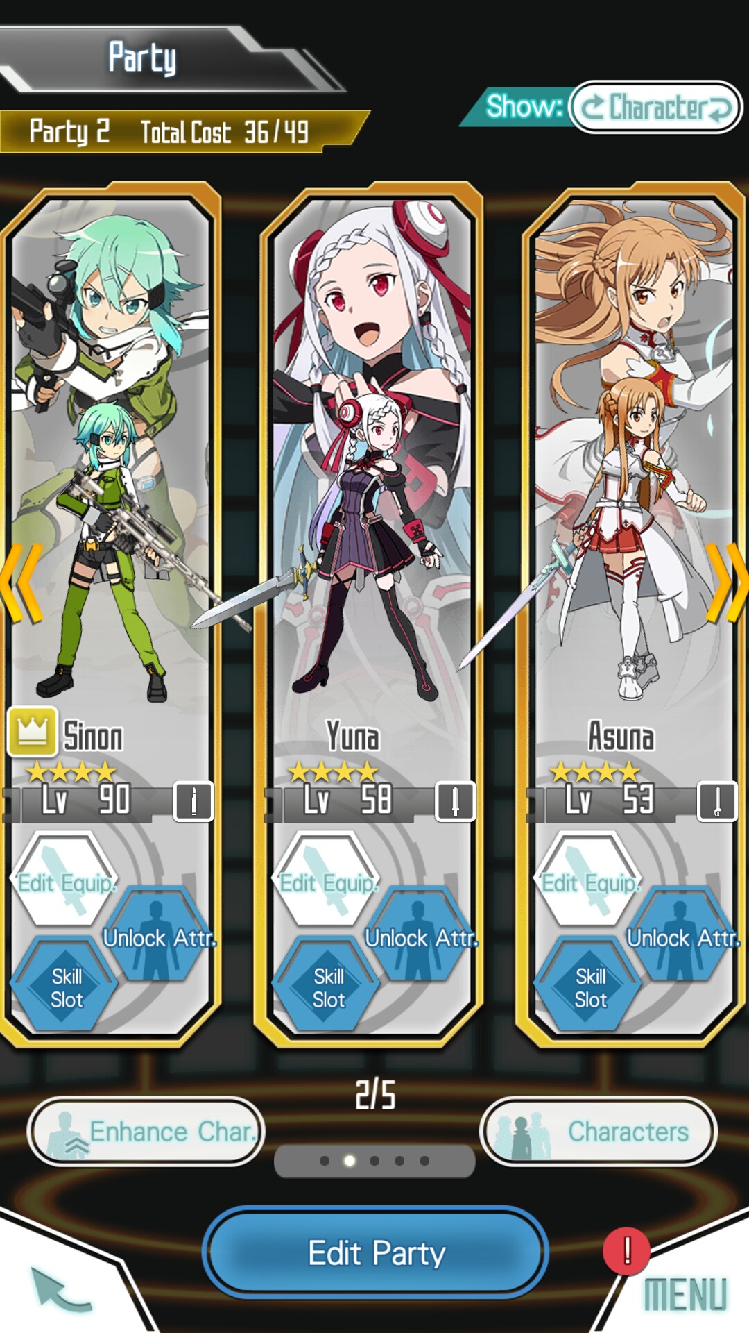 今天来了一发必出四星的十连 就出了一个闪光亚丝娜 刀剑神域 记忆重组 国际服 综合 Taptap 刀剑神域 记忆重组 国际服 社区