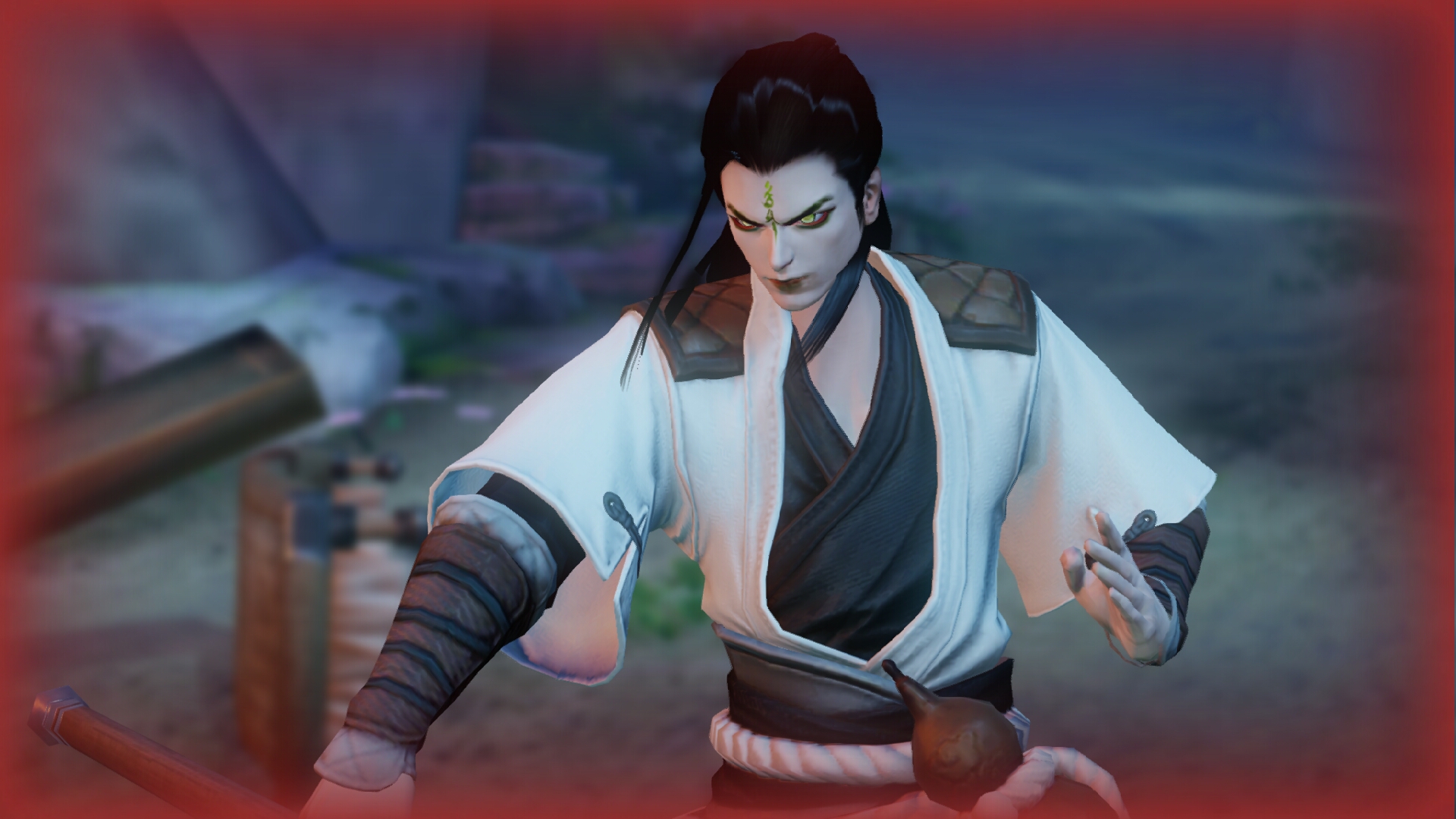 在下佛家弟子,今天便要度了你们魔教中人