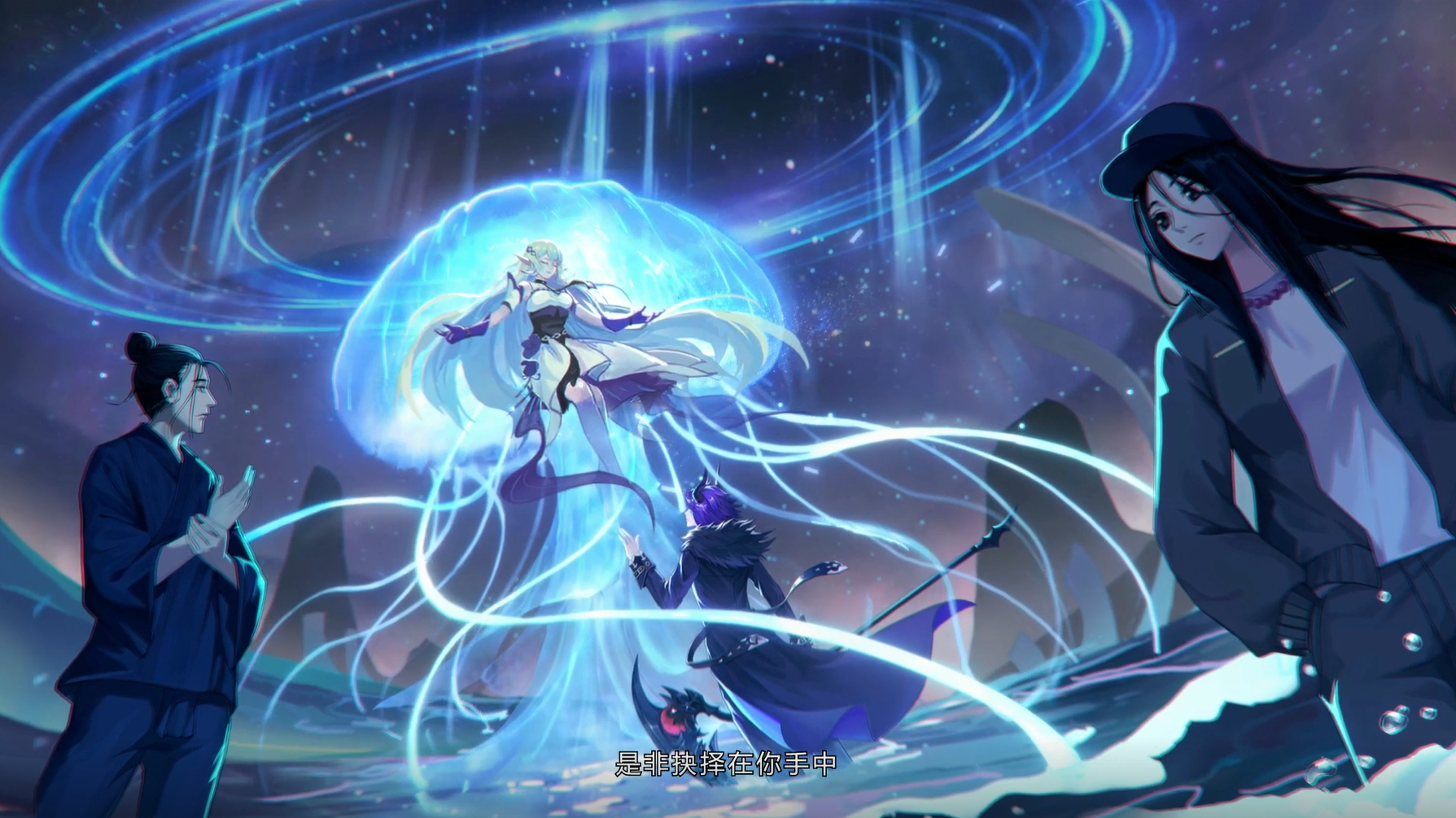 奥奇传说手游x一人之下「奇门镇海」版本PV曝光！