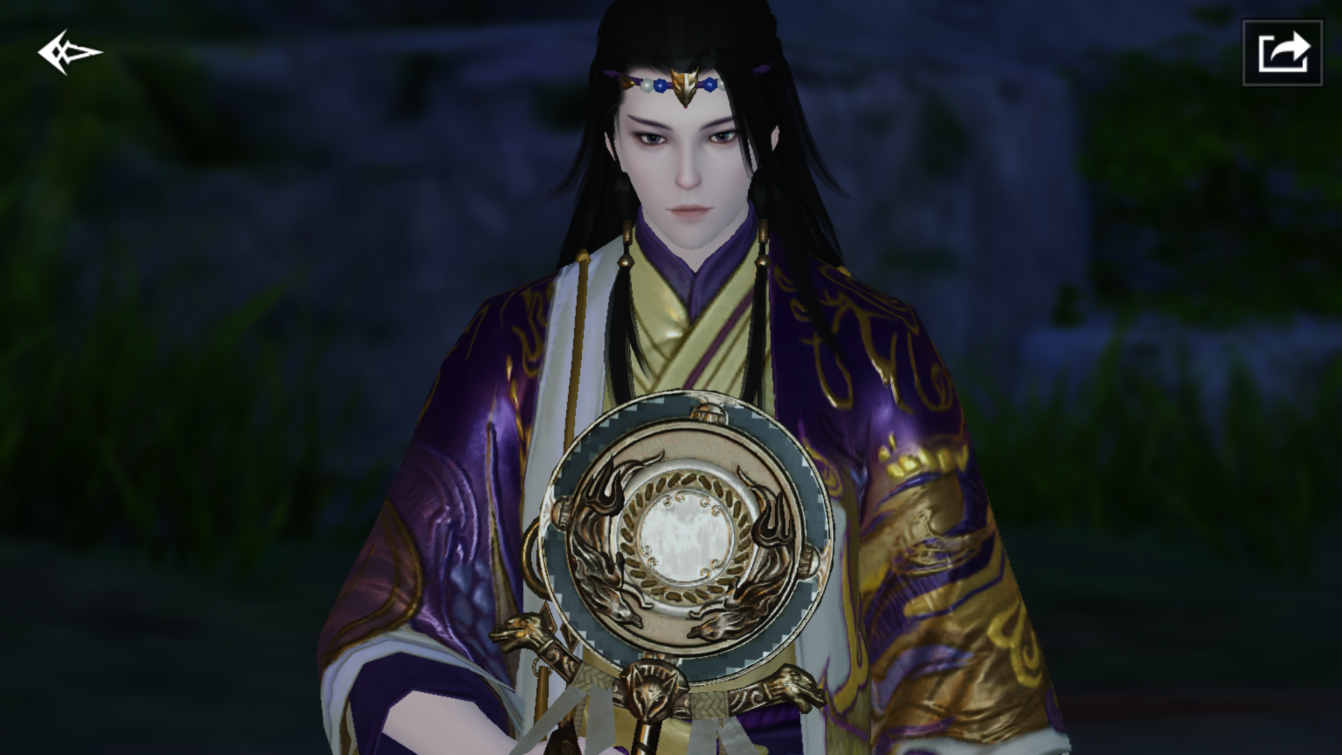 当太阴长了张性冷淡的脸