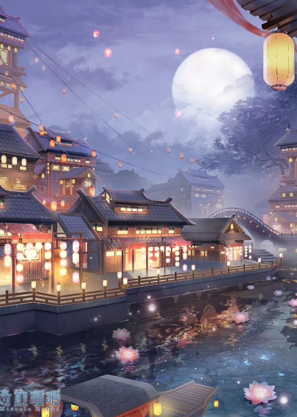 蓦然回首 那人却在 灯火阑珊处 江湖悠悠综合 Taptap 江湖悠悠社区