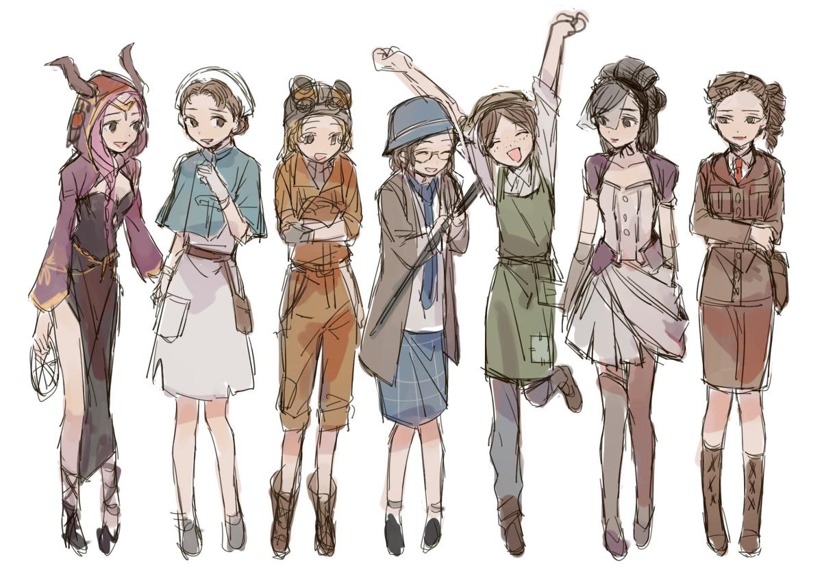 #角虫的腿部挂件#今天是元气满满的第五女子组！（来源：@k'eyra）